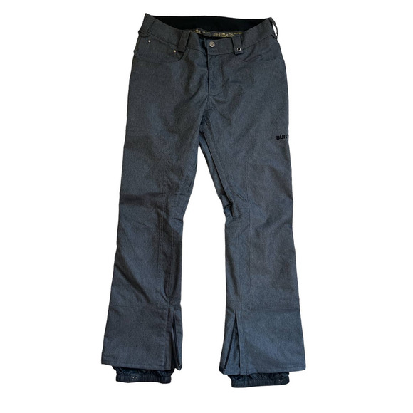 Burton Women's Gray Snow Pants - Picture 1 of 8